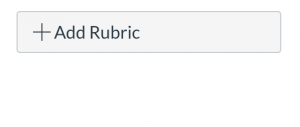screenshot of add rubric button