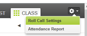 settings and reports